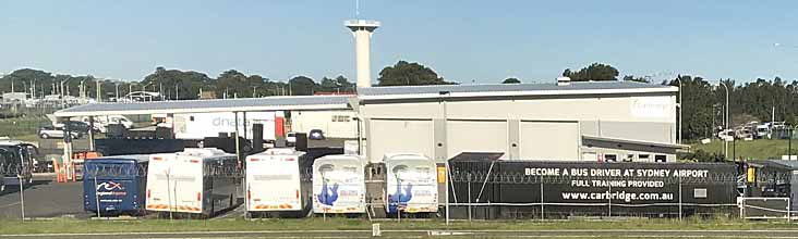 Carbridge Sydney depot